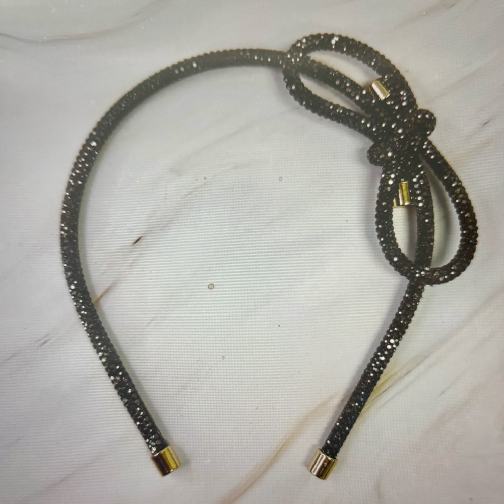 Bling Tube Bow Headband